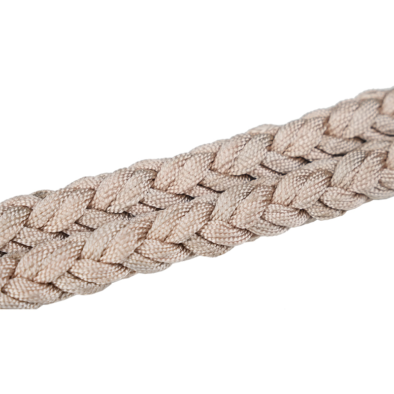 KA-L17 Fallskydd E Säkerhetslina med nylonrom, 2 krokar i aluminiumlegering och 1 karbinhake i aluminiumlegering