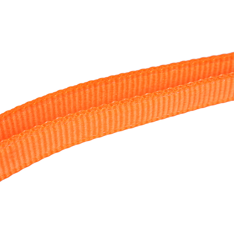 L19 Fallskydd dubbel säkerhetslina med tjocka band och ANSI-krokar