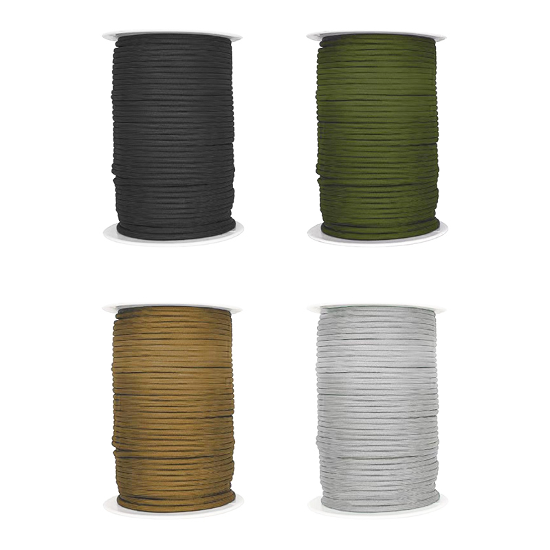 750lb höghållfast polyester typ IV paracord